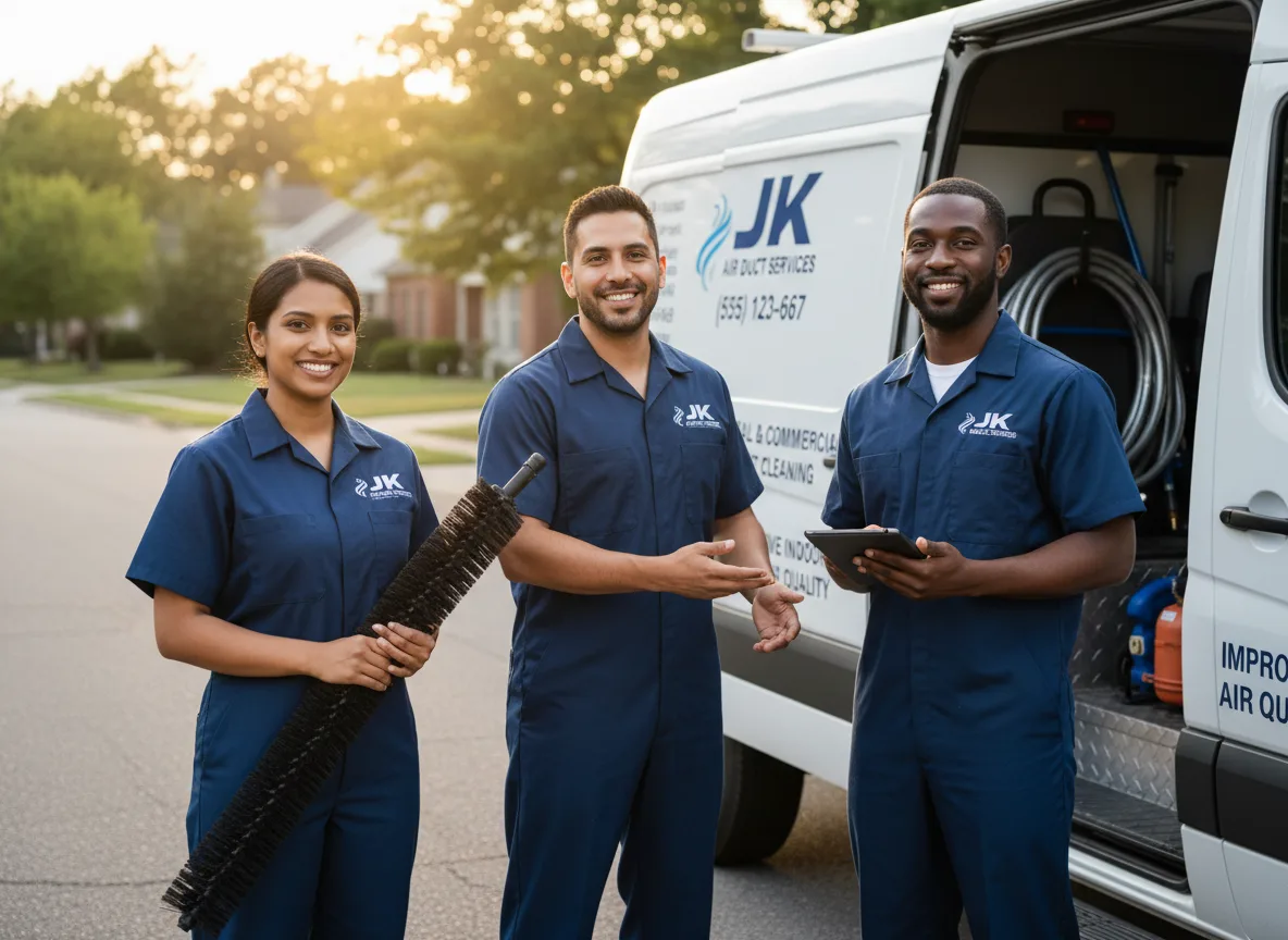 Air Duct Cleaning company in Highland, MD